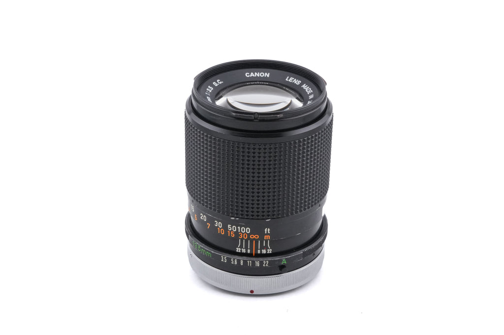 Canon 135mm f3.5 S.C.