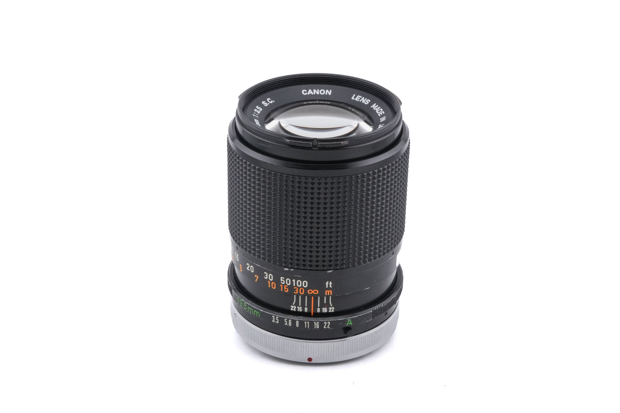 Canon 135mm f3.5 S.C.