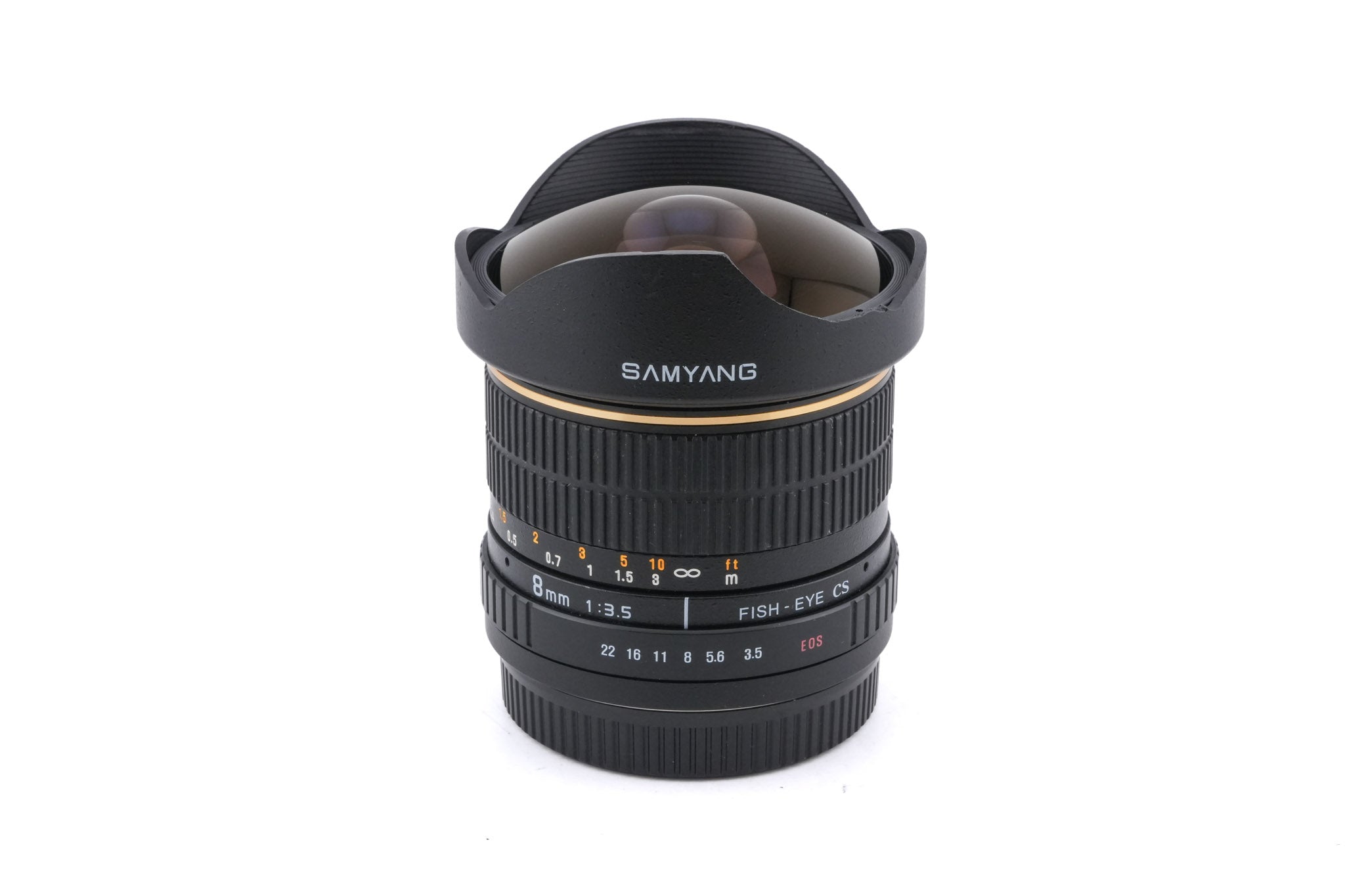 Samyang 8mm f3.5 Fish-Eye CS