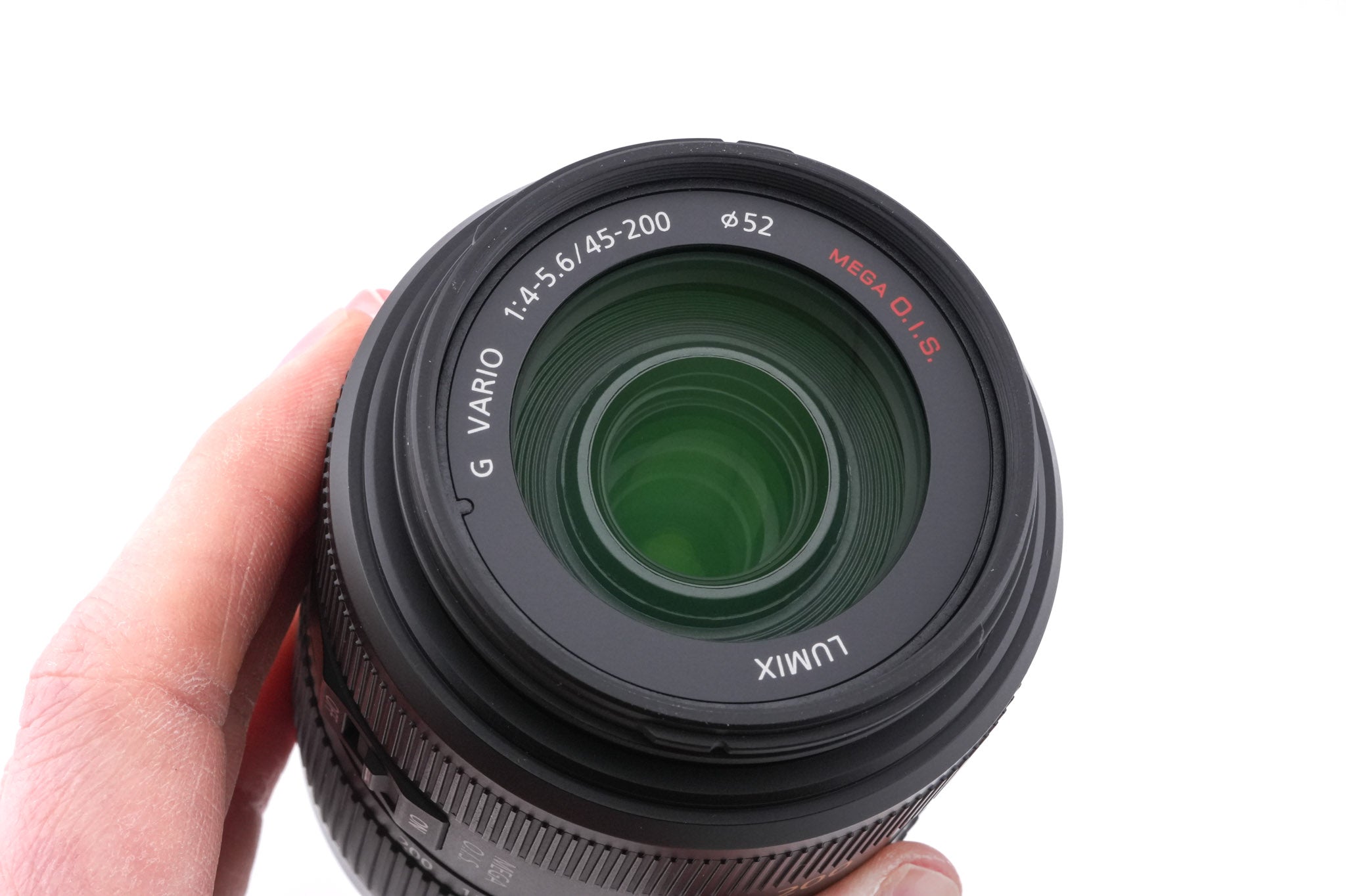 Panasonic 45-200mm f4-5.6 Lumix G Vario Mega O.I.S. (H-FS045200)