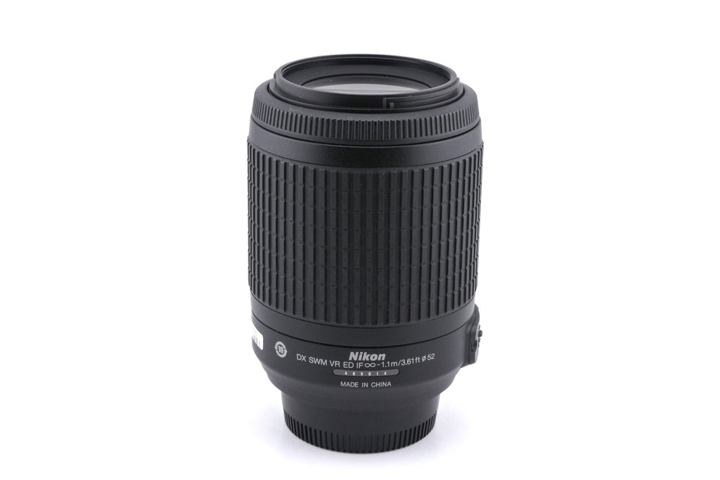 Nikon 55-200mm f4-5.6 AF-S Nikkor G ED VR