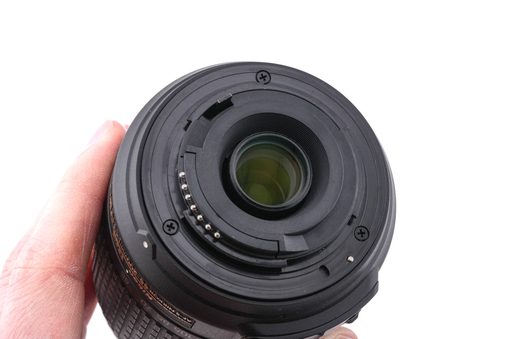 Nikon 55-200mm f4-5.6 AF-S Nikkor G ED VR