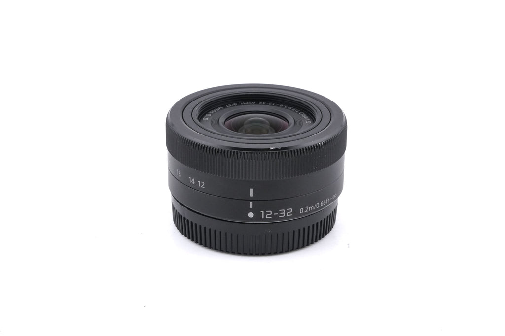 Panasonic 12-32mm f3.5-5.6 Lumix G Vario ASPH. Mega O.I.S. (H-FS12032)
