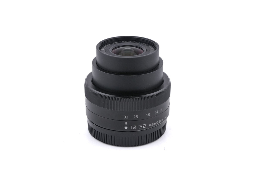 Panasonic 12-32mm f3.5-5.6 Lumix G Vario ASPH. Mega O.I.S. (H-FS12032)