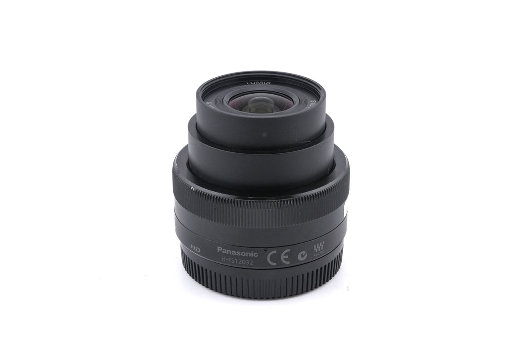 Panasonic 12-32mm f3.5-5.6 Lumix G Vario ASPH. Mega O.I.S. (H-FS12032)