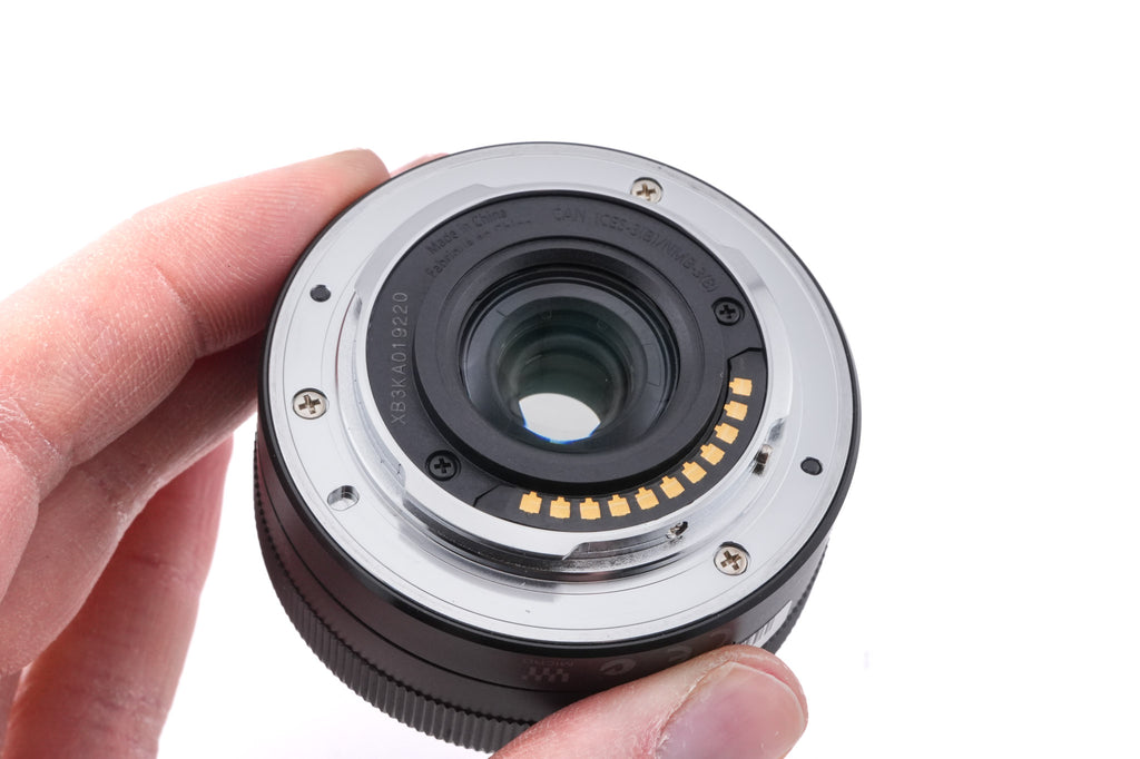 Panasonic 12-32mm f3.5-5.6 Lumix G Vario ASPH. Mega O.I.S. (H-FS12032)