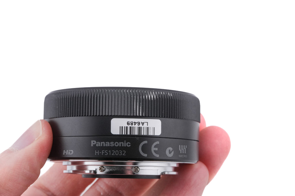 Panasonic 12-32mm f3.5-5.6 Lumix G Vario ASPH. Mega O.I.S. (H-FS12032)