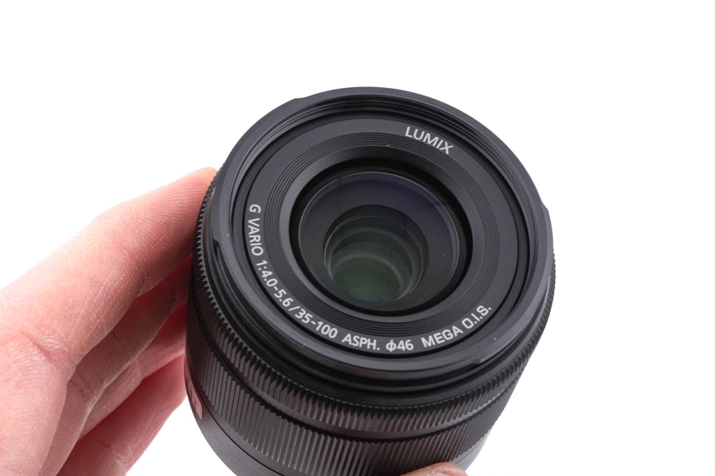Panasonic 35-100mm f4-5.6 Lumix G Vario ASPH. Mega O.I.S. (H-FS35100)