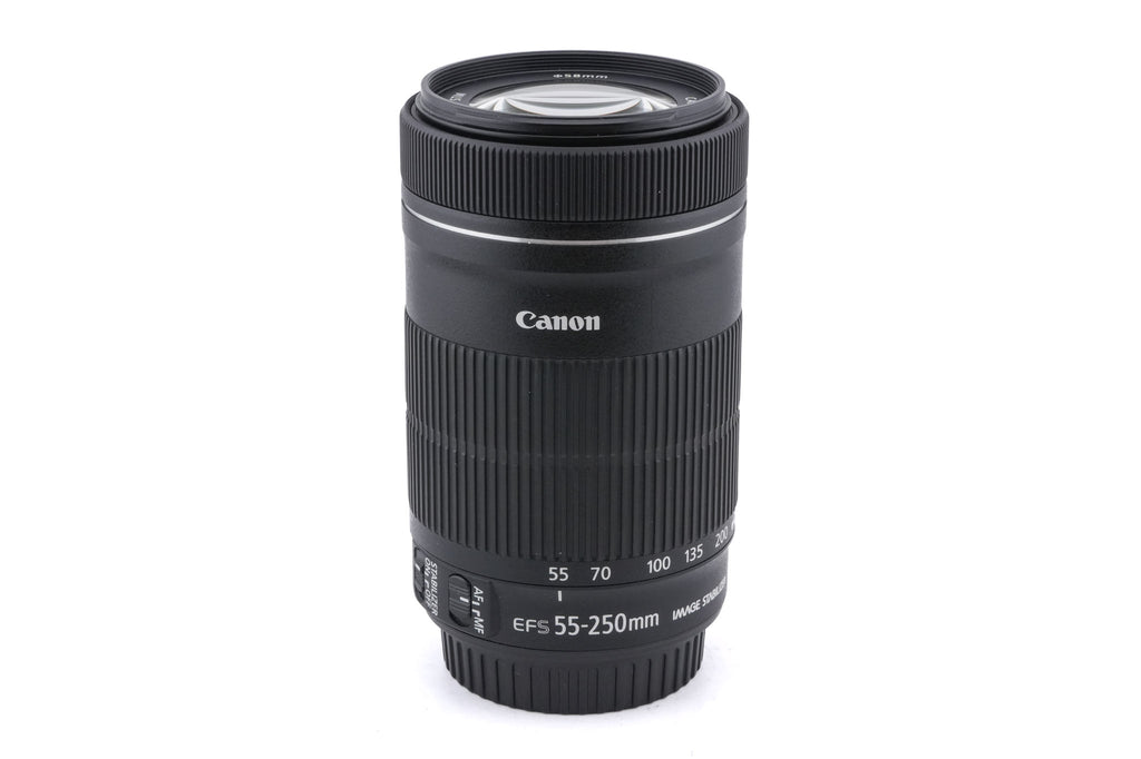 Canon 55-250mm f4-5.6 IS STM
