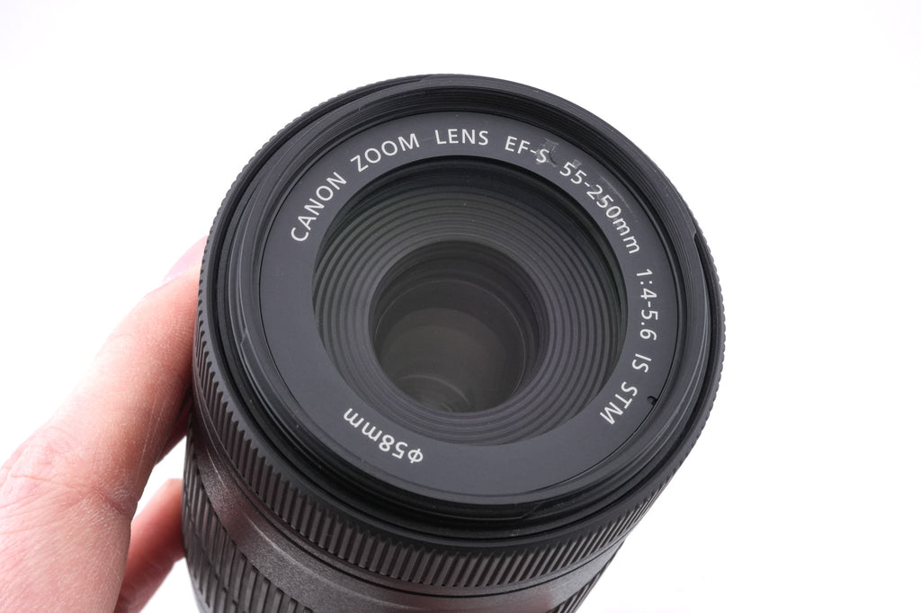 Canon 55-250mm f4-5.6 IS STM