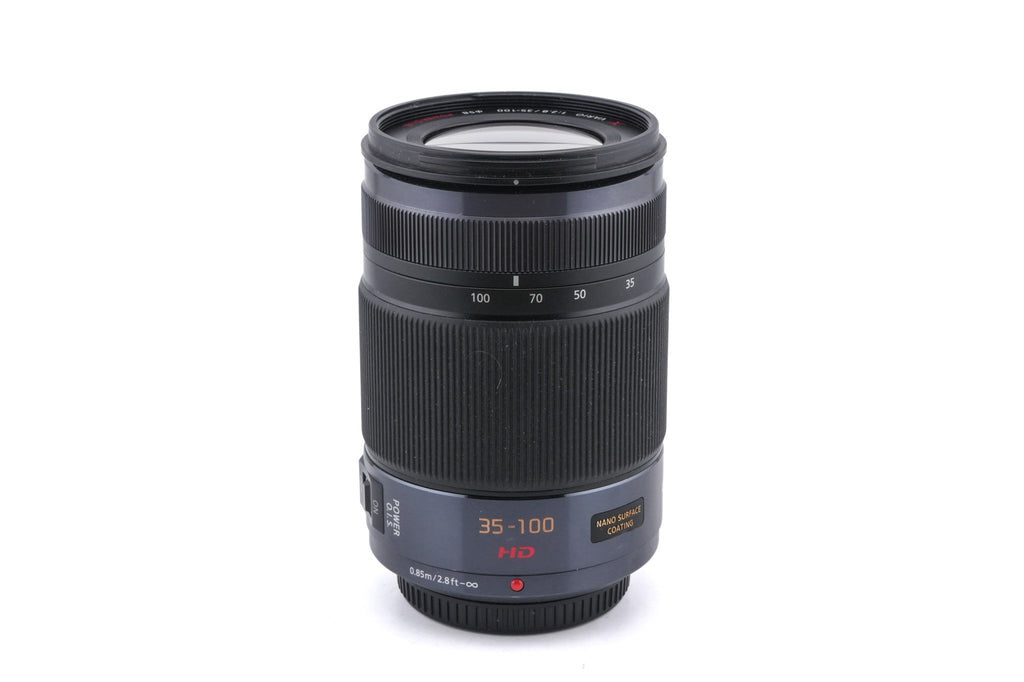 Panasonic 35-100mm f2.8 Lumix G X Vario Power O.I.S. (H-HS35100)