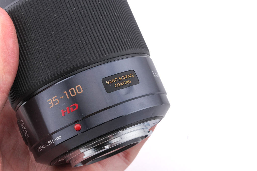 Panasonic 35-100mm f2.8 Lumix G X Vario Power O.I.S. (H-HS35100)