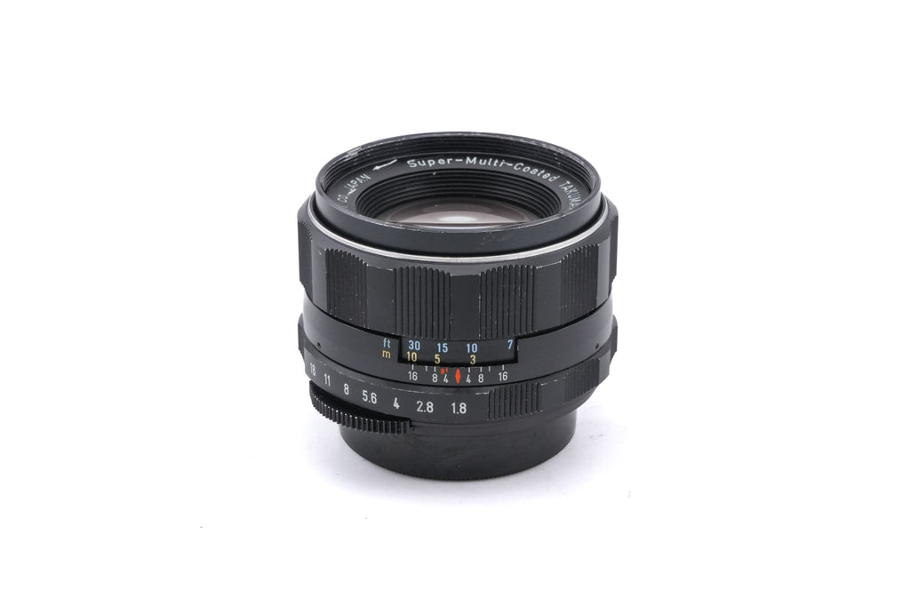 Pentax 55mm f1.8 Super-Multi-Coated Takumar