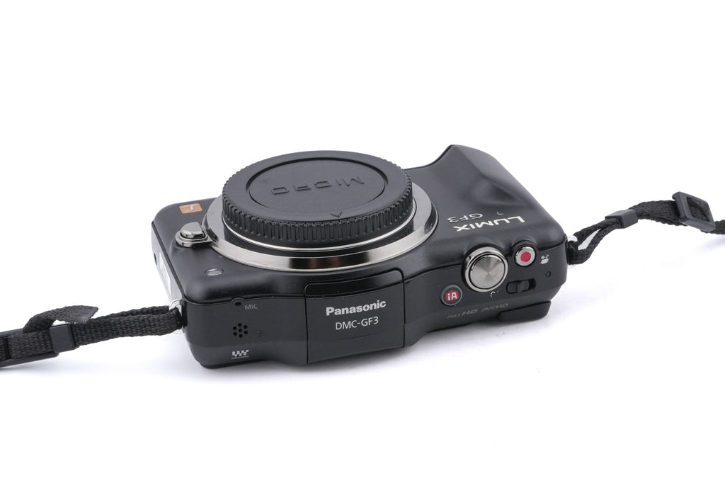 Panasonic Lumix DMC-GF3