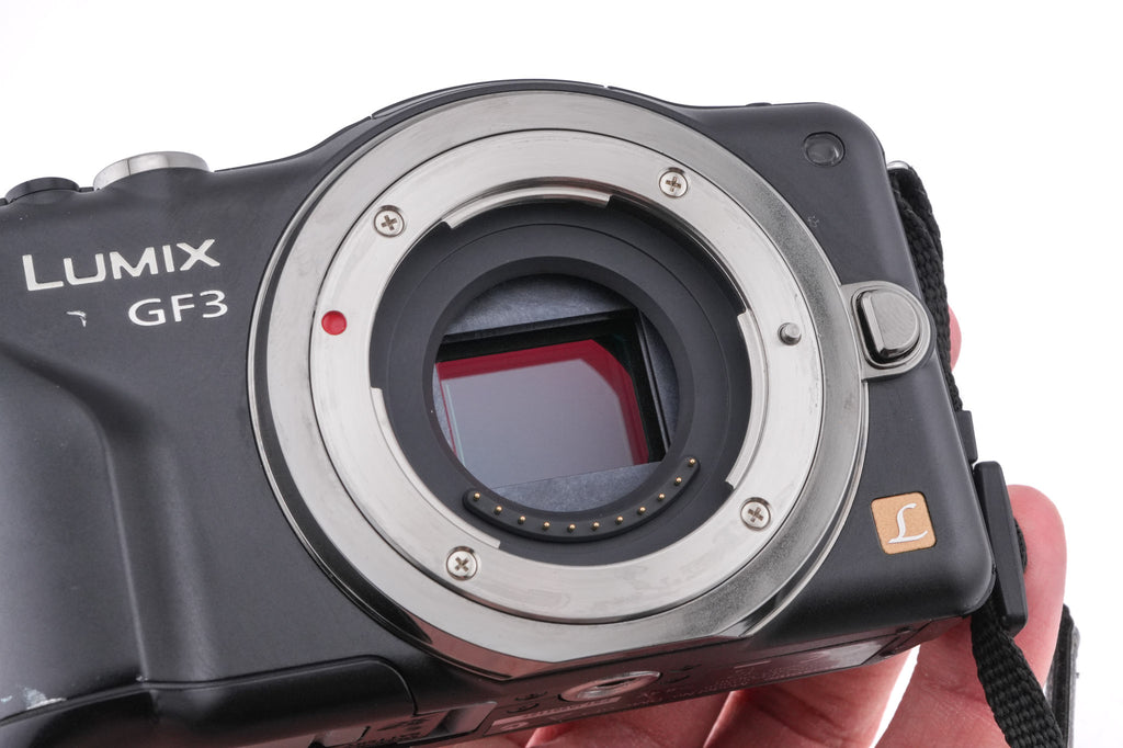 Panasonic Lumix DMC-GF3