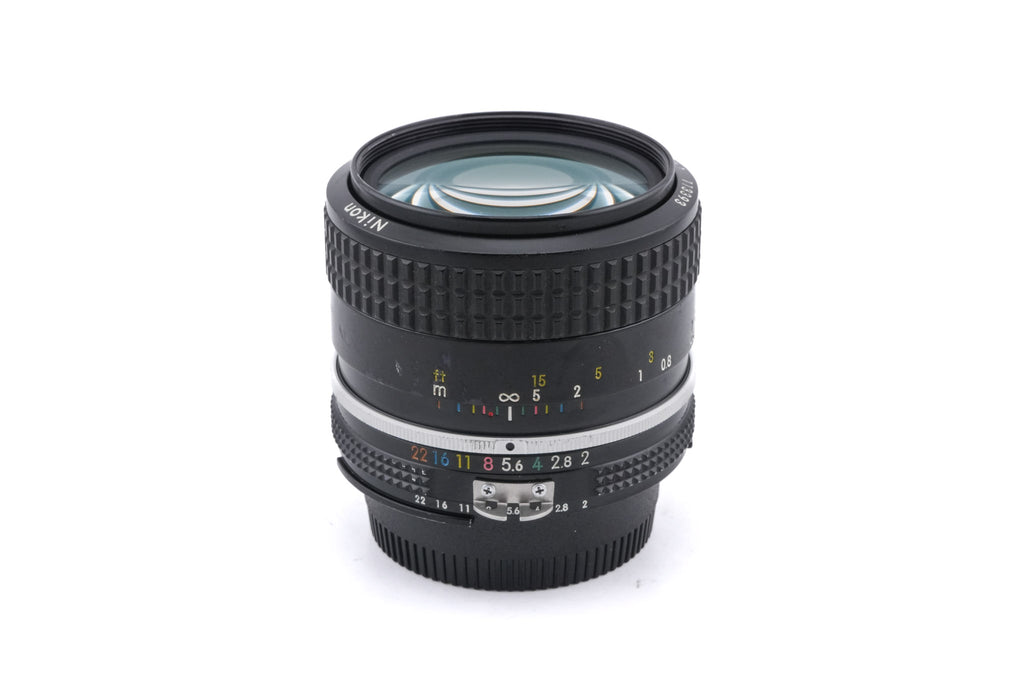 Nikon 35mm f2 Nikkor AI