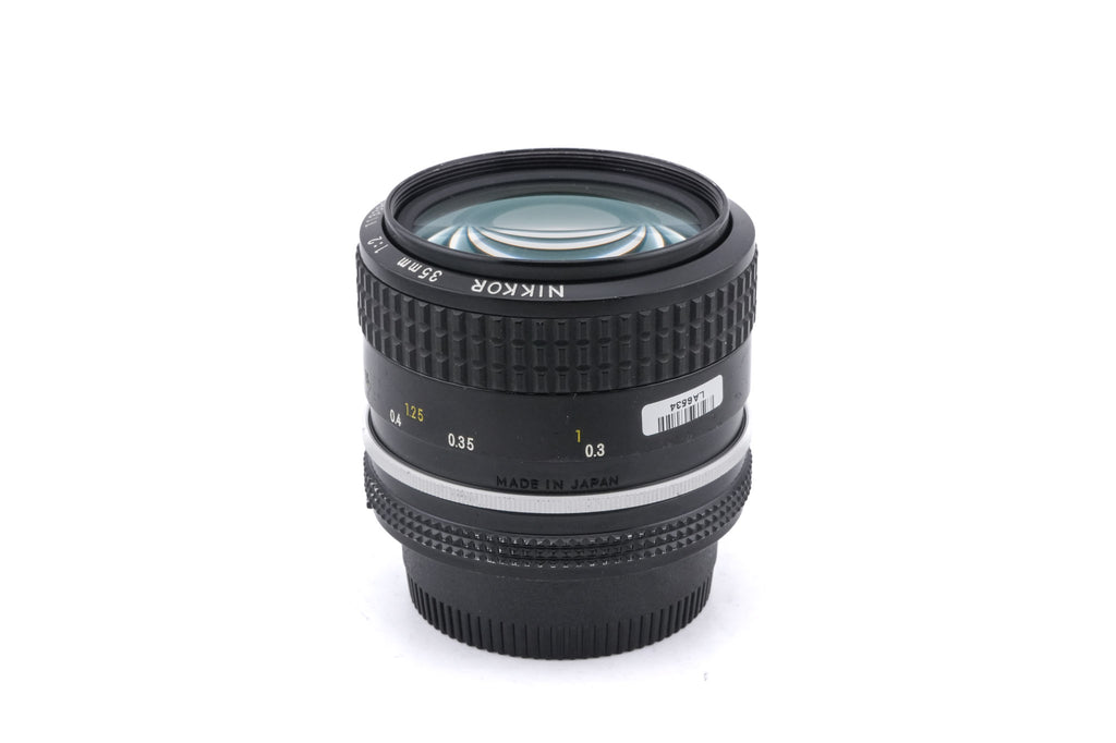 Nikon 35mm f2 Nikkor AI
