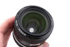 Nikon 35mm f2 Nikkor AI