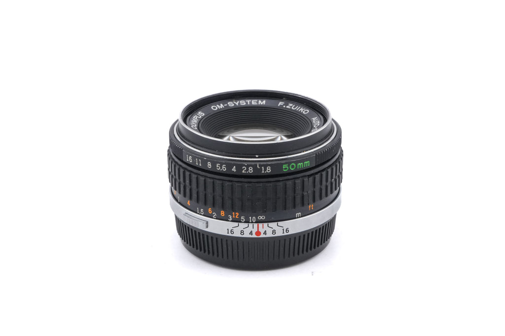 Olympus 50mm f1.8 F.Zuiko Auto-S