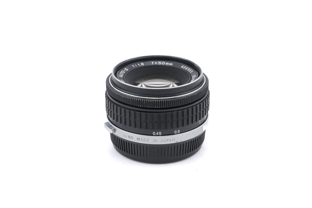 Olympus 50mm f1.8 F.Zuiko Auto-S