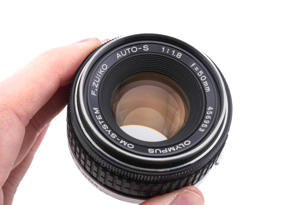 Olympus 50mm f1.8 F.Zuiko Auto-S