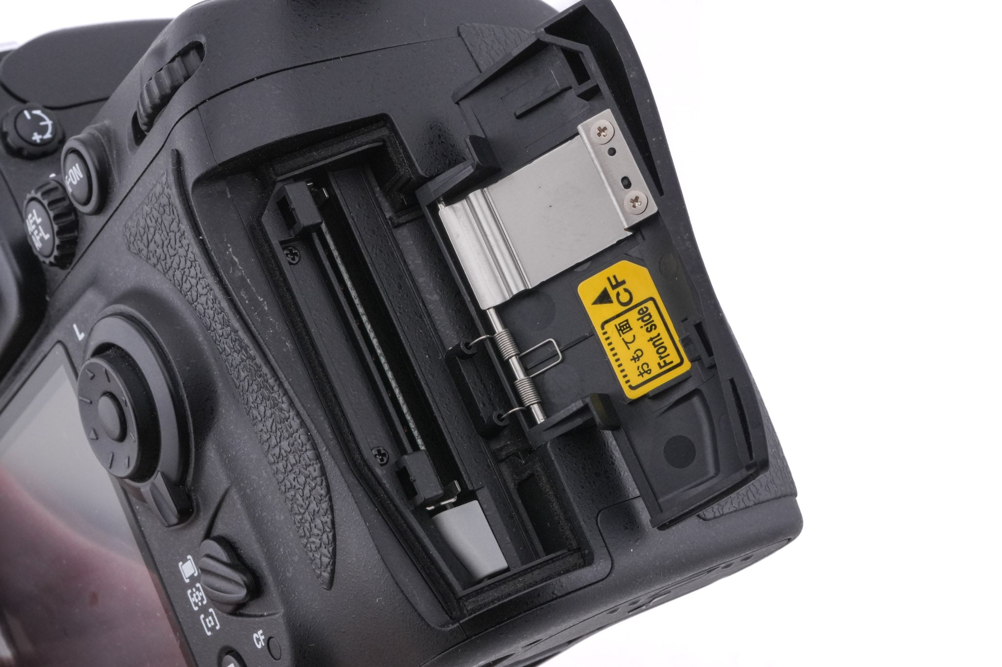 Nikon D700 + MB-D10 Multi-Power Battery Pack