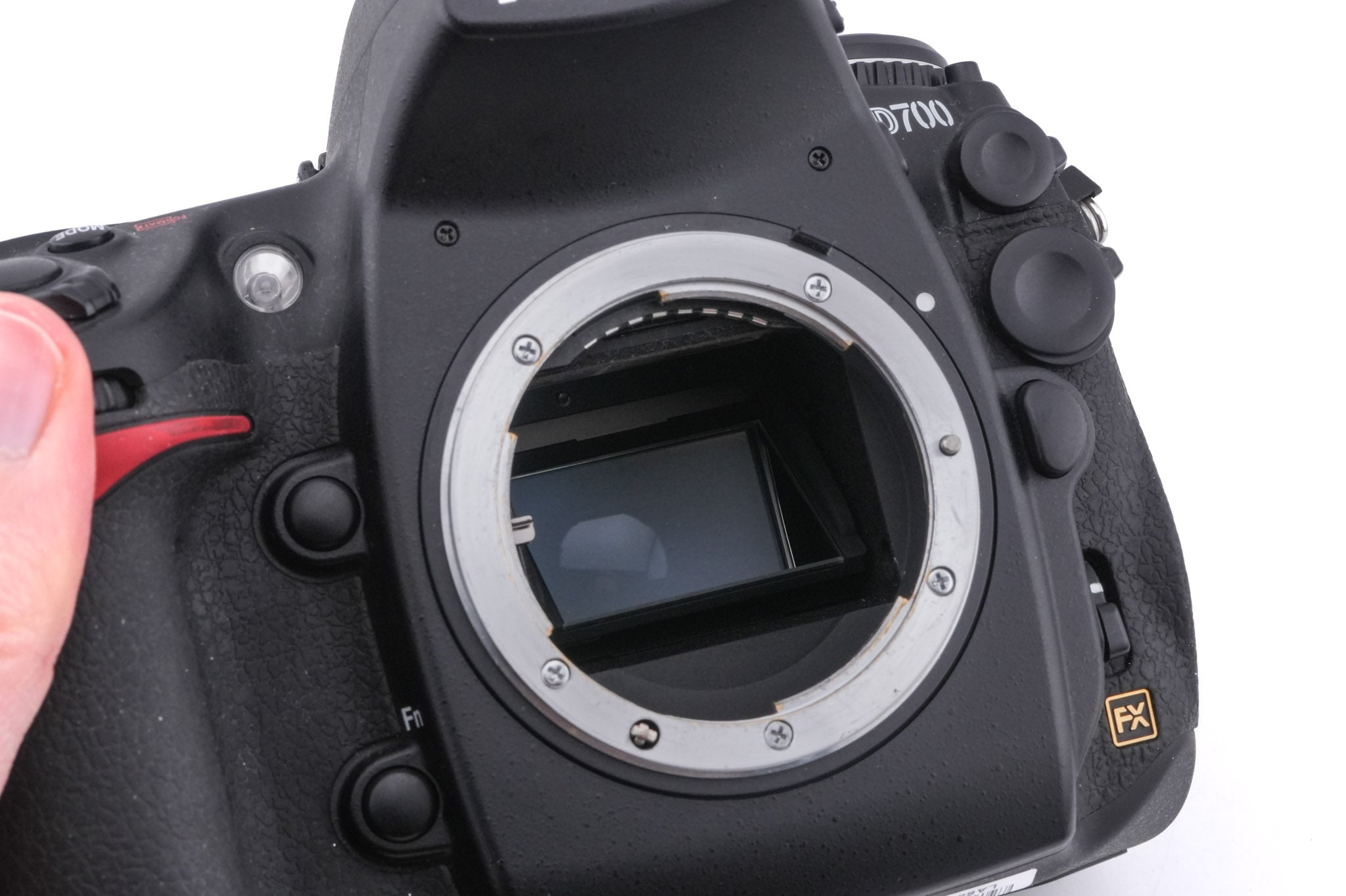 Nikon D700 + MB-D10 Multi-Power Battery Pack