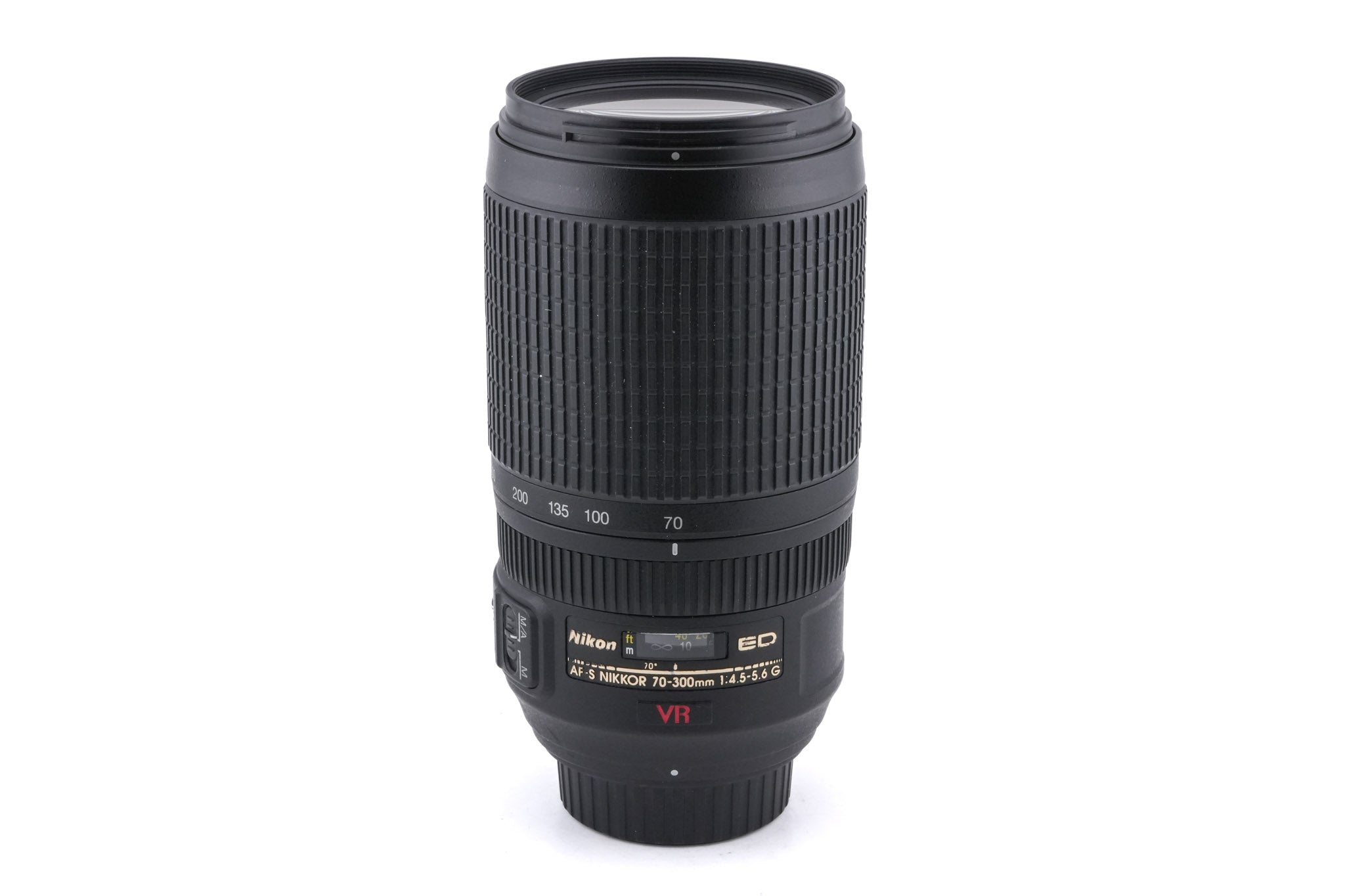 Nikon 70-300mm f4.5-5.6 AF-S Nikkor G ED VR