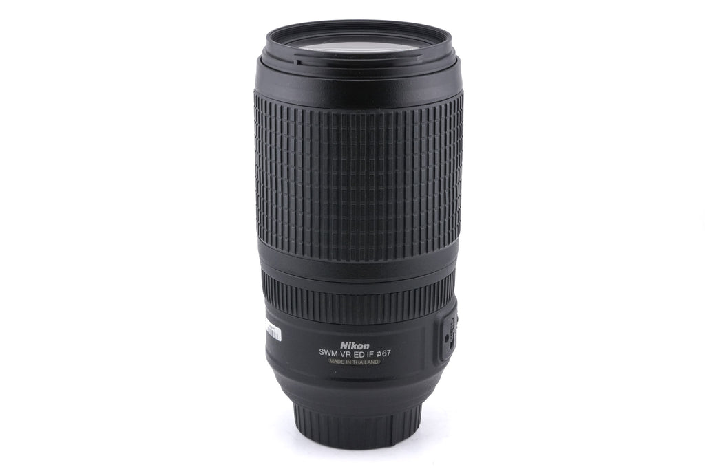 Nikon 70-300mm f4.5-5.6 AF-S Nikkor G ED VR