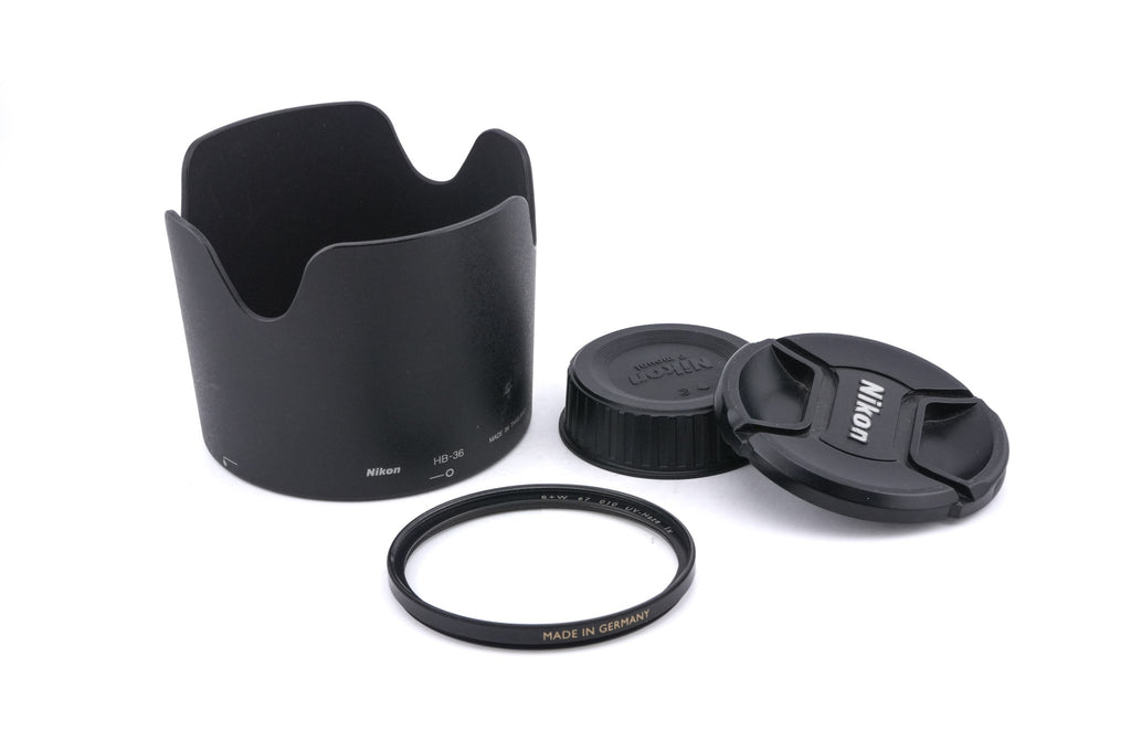 Nikon 70-300mm f4.5-5.6 AF-S Nikkor G ED VR