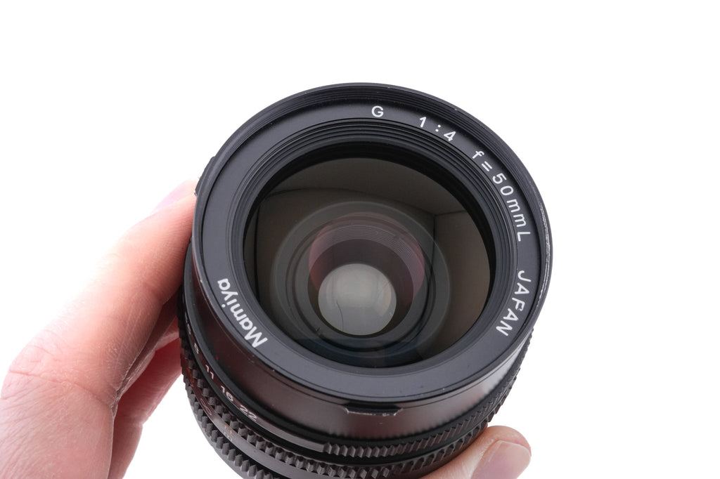 Mamiya 50mm f4 G L