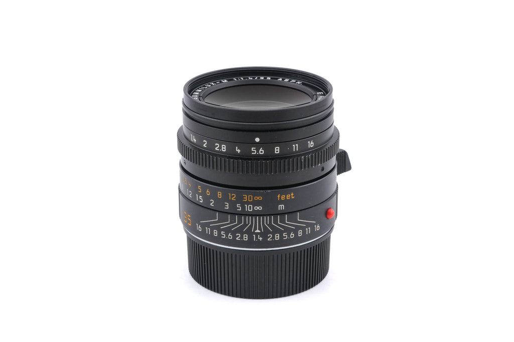 Leica 35mm f1.4 Summilux-M ASPH. (Type II) (Black, 11874)