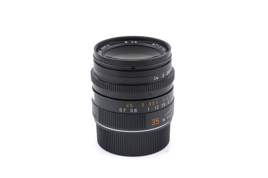 Leica 35mm f1.4 Summilux-M ASPH. (Type II) (Black, 11874)