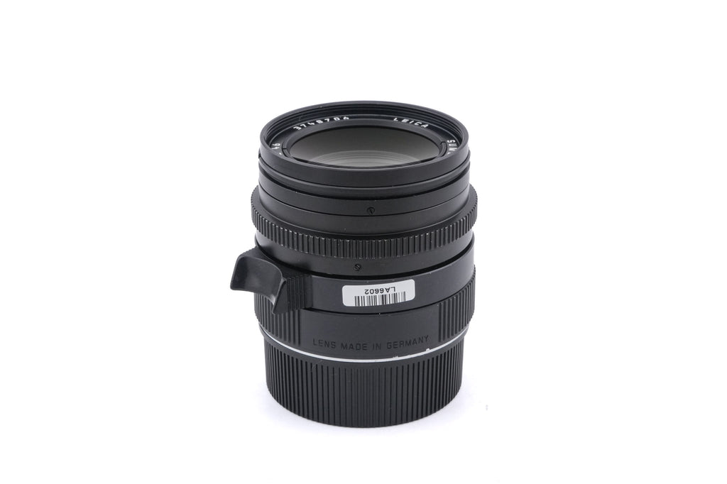 Leica 35mm f1.4 Summilux-M ASPH. (Type II) (Black, 11874)