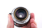 Leica 35mm f1.4 Summilux-M ASPH. (Type II) (Black, 11874)