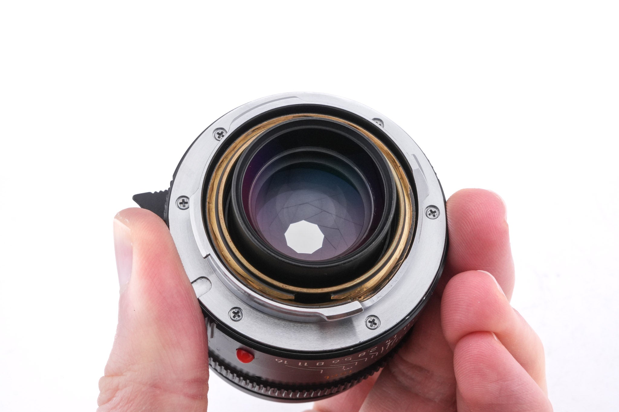 Leica 35mm f1.4 Summilux-M ASPH. (Type II) (Black, 11874)