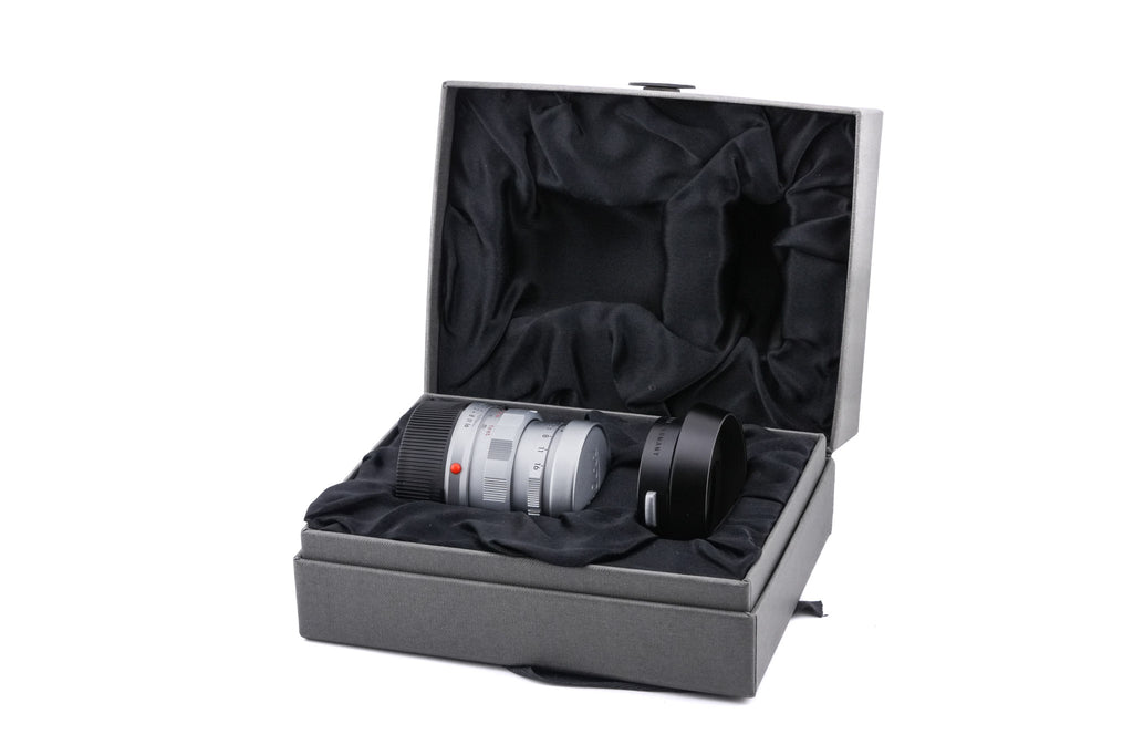Leica 50mm f2 Summicron-M (50 Jahre) (Silver, 11615)