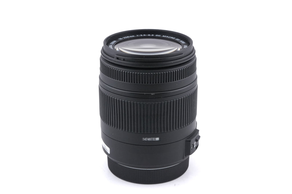 Sigma 18-250mm f3.5-6.3 DC OS Macro HSM