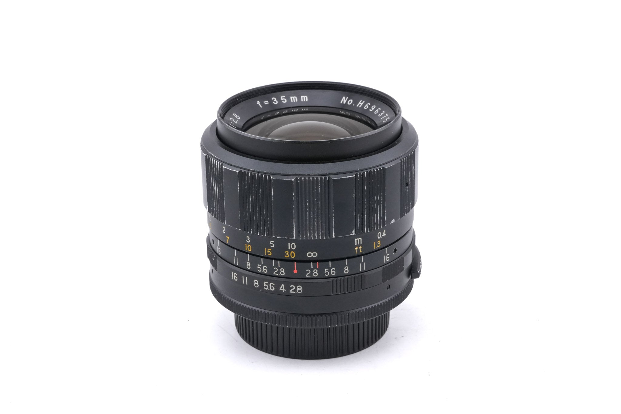 Soligor 35mm f2.8 Wide-Auto