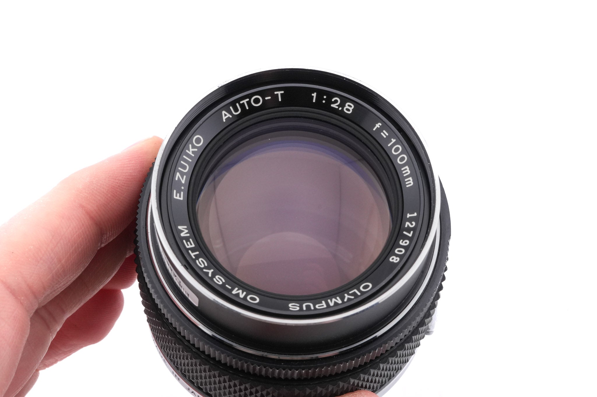 Olympus 100mm f2.8 E.Zuiko Auto-T