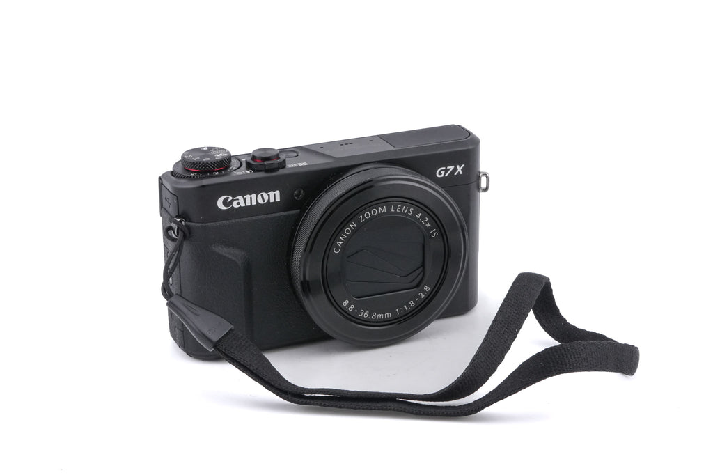 Canon Powershot G7X Mark II