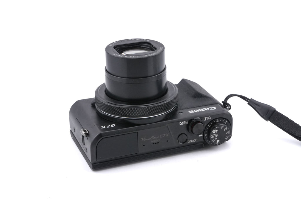 Canon Powershot G7X Mark II