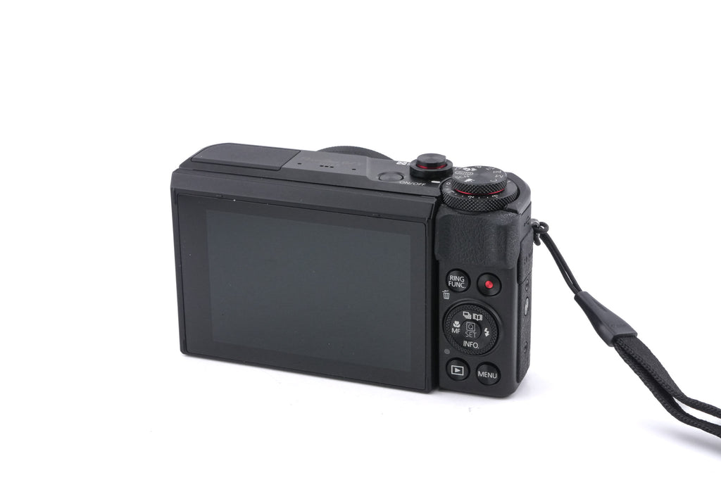 Canon Powershot G7X Mark II