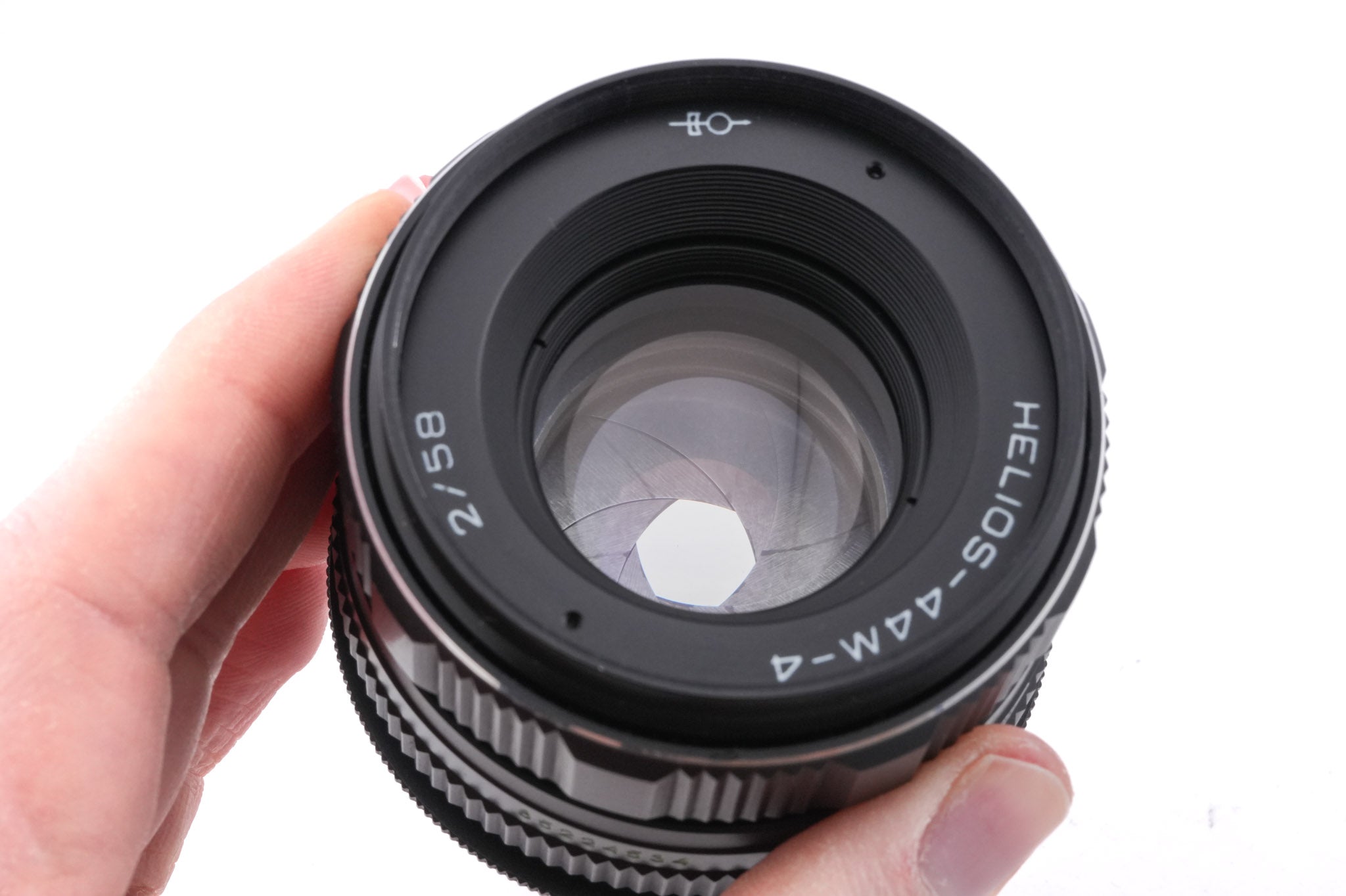 Helios 58mm f2 Helios 44M-4