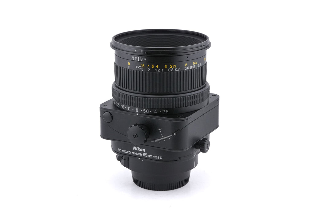 Nikon 85mm f2.8 PC Micro Nikkor D
