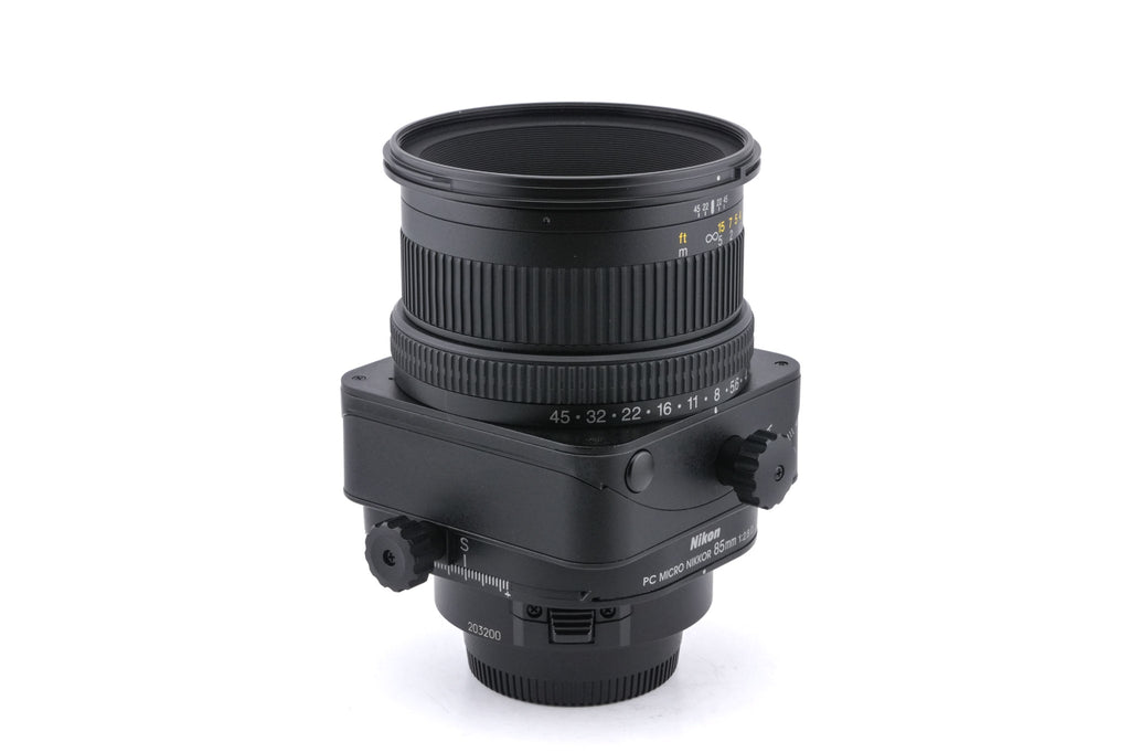 Nikon 85mm f2.8 PC Micro Nikkor D