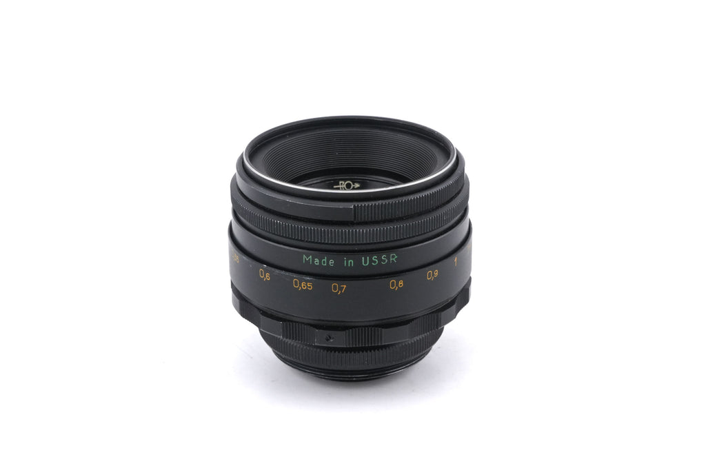 Helios 58mm f2 Helios-44-2