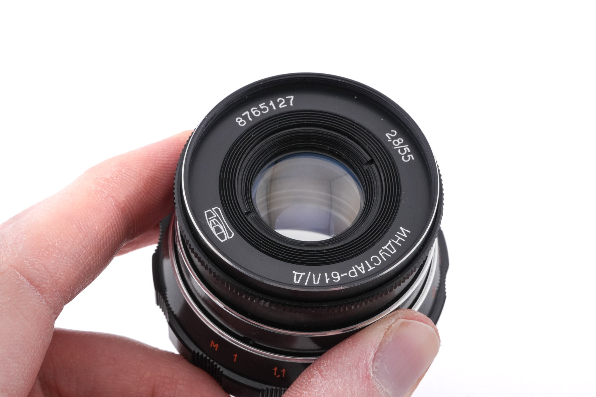 Industar 55mm f2.8 Industar-61 L/D