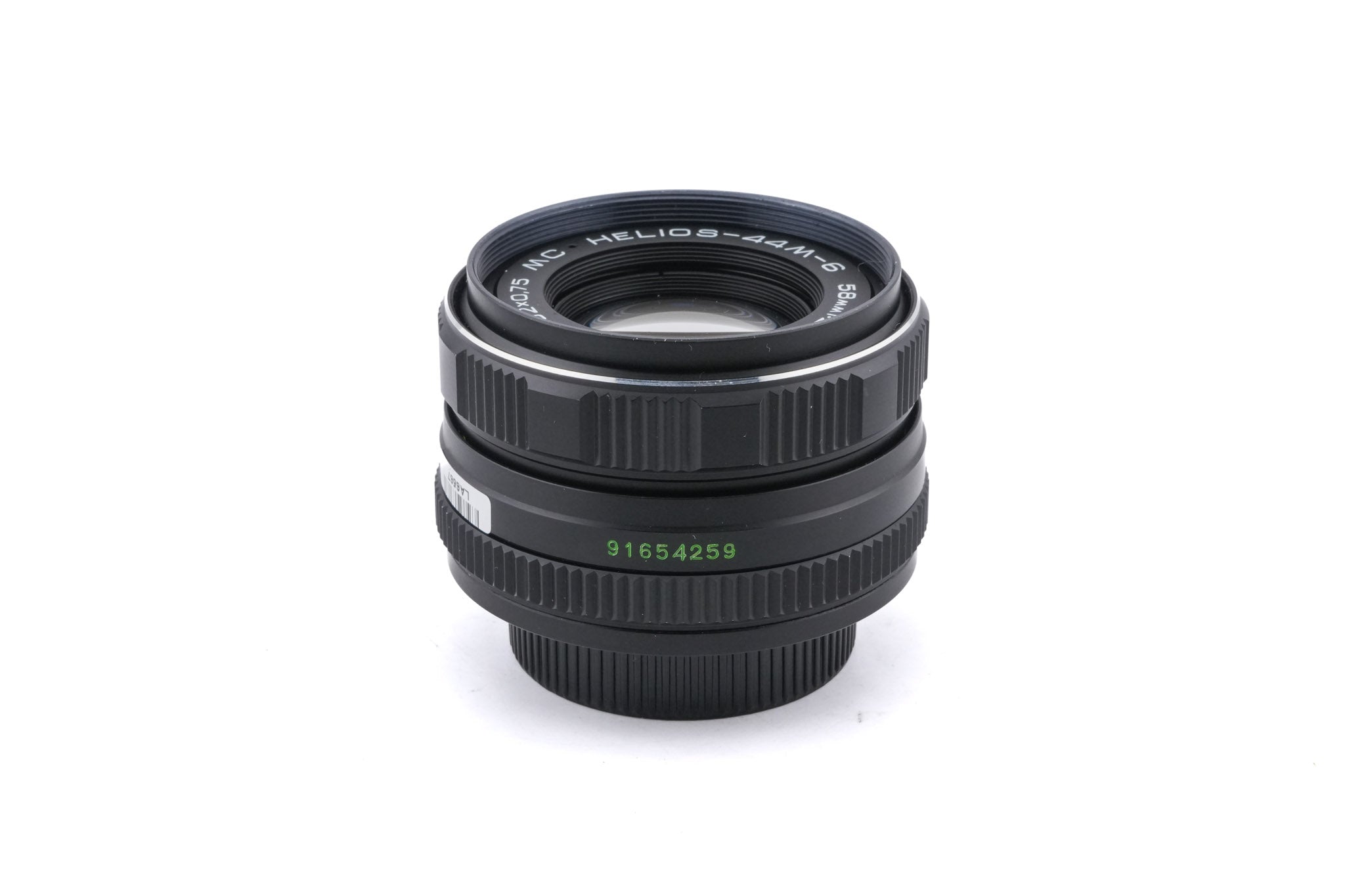 Helios 58mm f2 Helios-44M-6