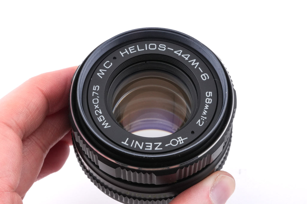 Helios 58mm f2 Helios-44M-6